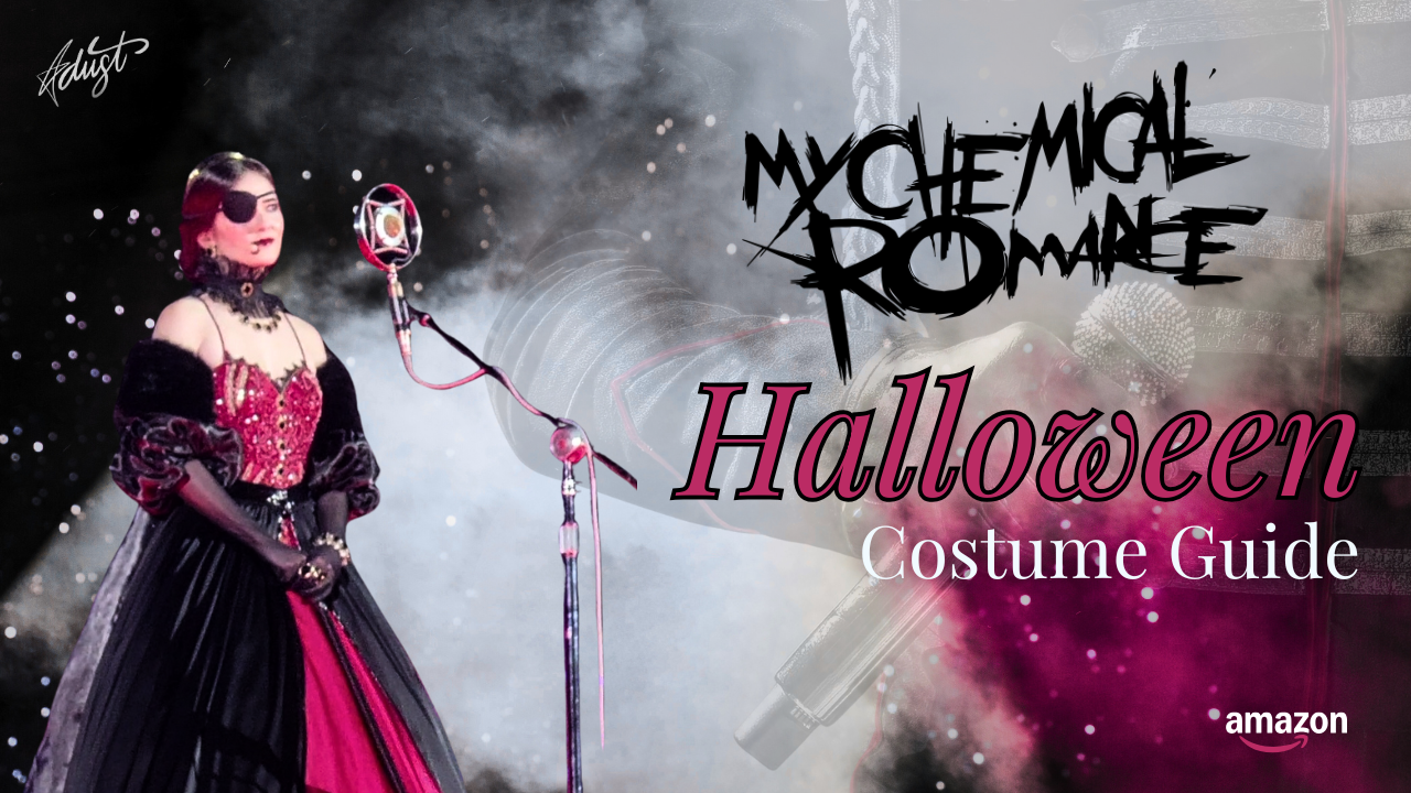 My Chemical Romance Halloween Costume Guide - The Black Parade, Danger DesignByStardust My Chemical Romance Halloween Costume Guide - The Black Parade, Danger DesignByStardust