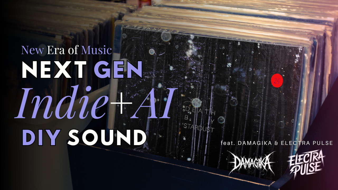 Independent Artists and AI : What the Future of Music Sounds Like - featuring Electra Pulse and Damagika