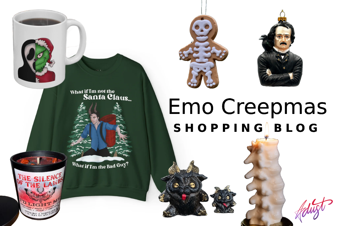 Emo Christmas Online Shopping Finds from Etsy, Amazon, and Stardust