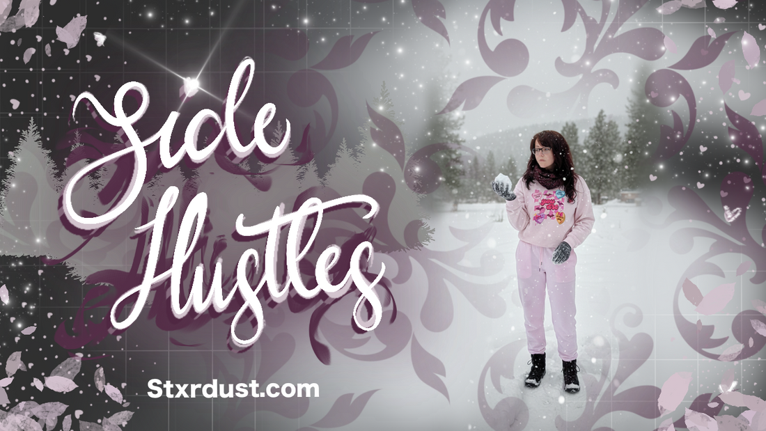 I tried these side hustles so you don’t have to…. Print on Demand, Website Design, and more