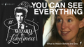 You Can See Everything - The Wizard Meets The Manipulator