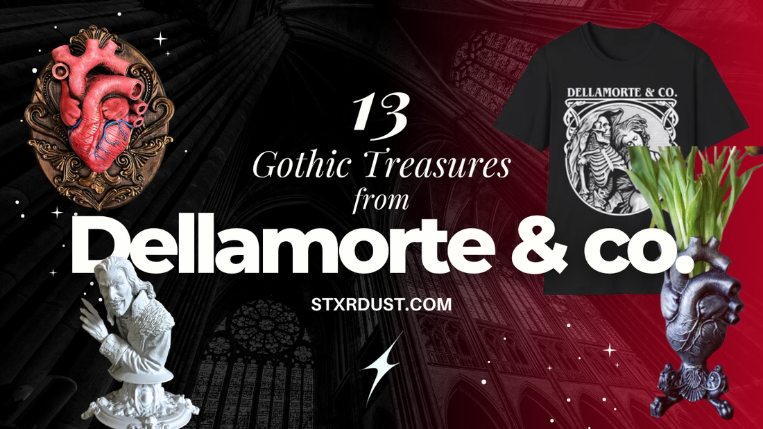 13 Gothic Treasures from Dellamorte & Co. You Need in Your Life Right Now