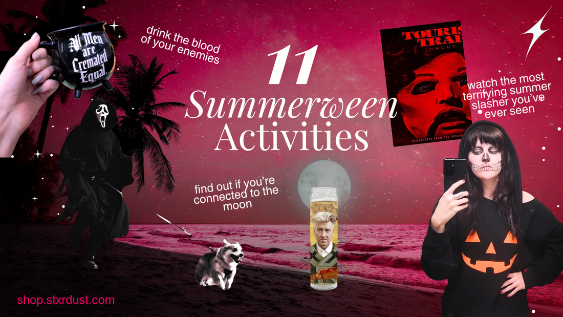 Stxrdust Summerween Activities