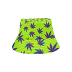 Weed Leaf 420 Unisex Summer Bucket Hat - view 4