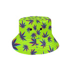 Weed Leaf 420 Unisex Summer Bucket Hat - view 6