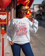 My Chinese Spy Valentine Sweater