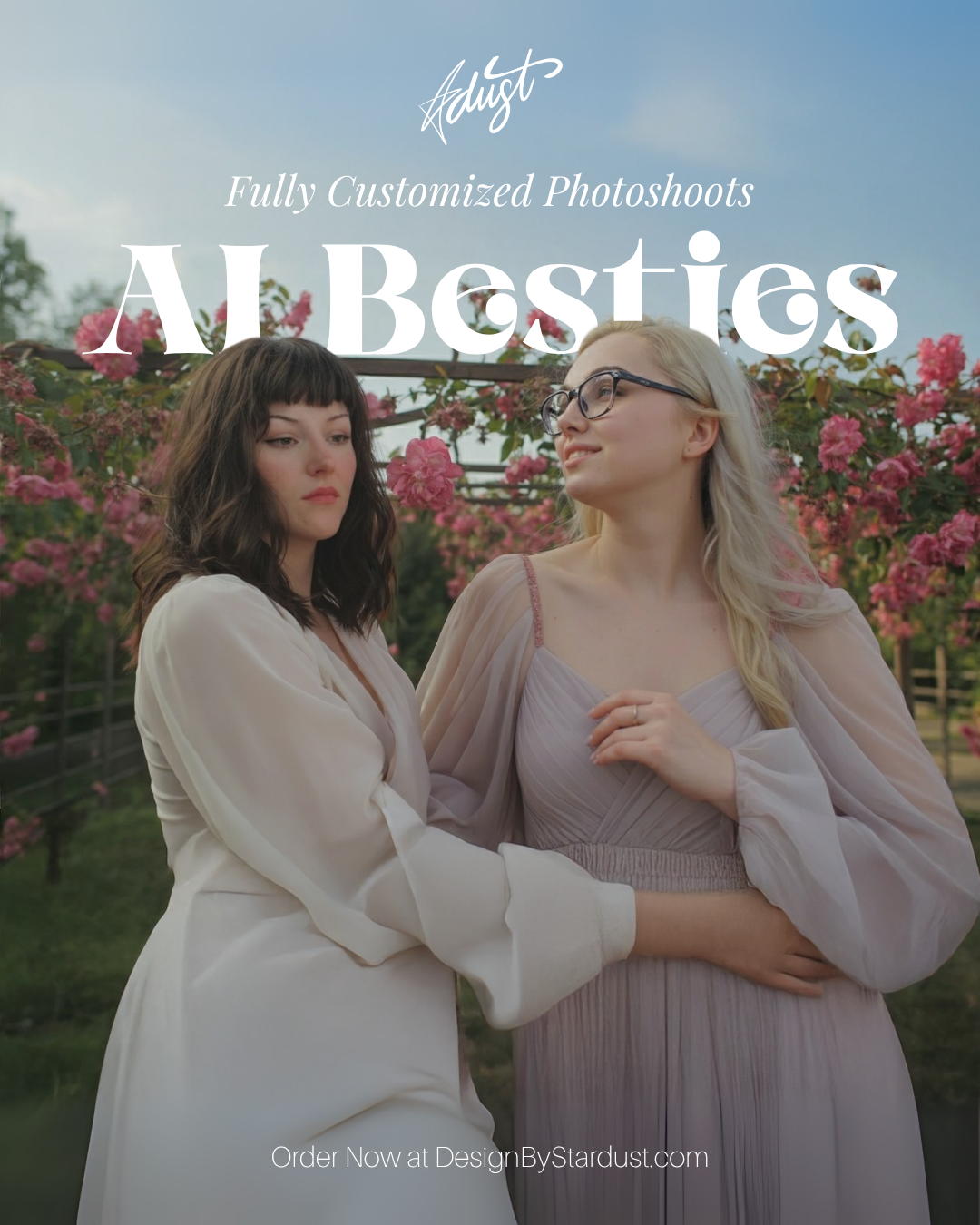 AI Photoshoots - Fully Customizable