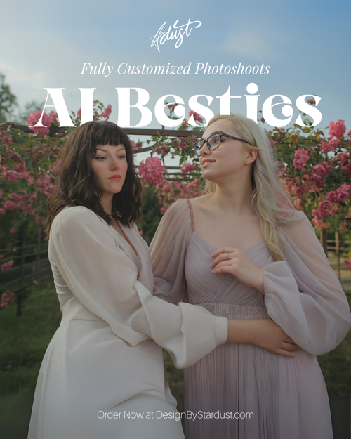AI Photoshoots - Fully Customizable