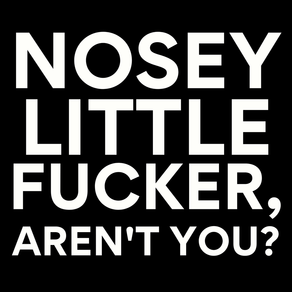 Nosey 2" Sticker