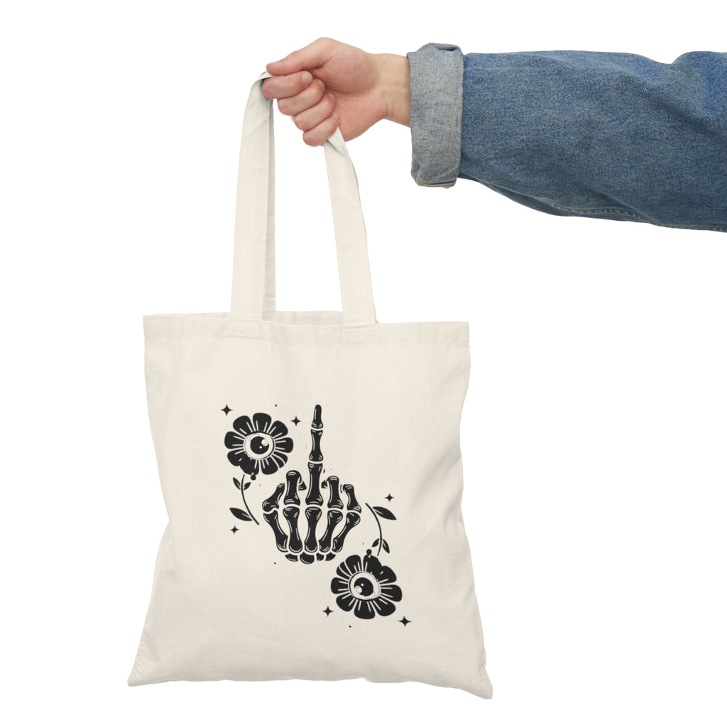 Really Bad Vibes Only Natural Tote Bag