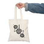 Really Bad Vibes Only Natural Tote Bag