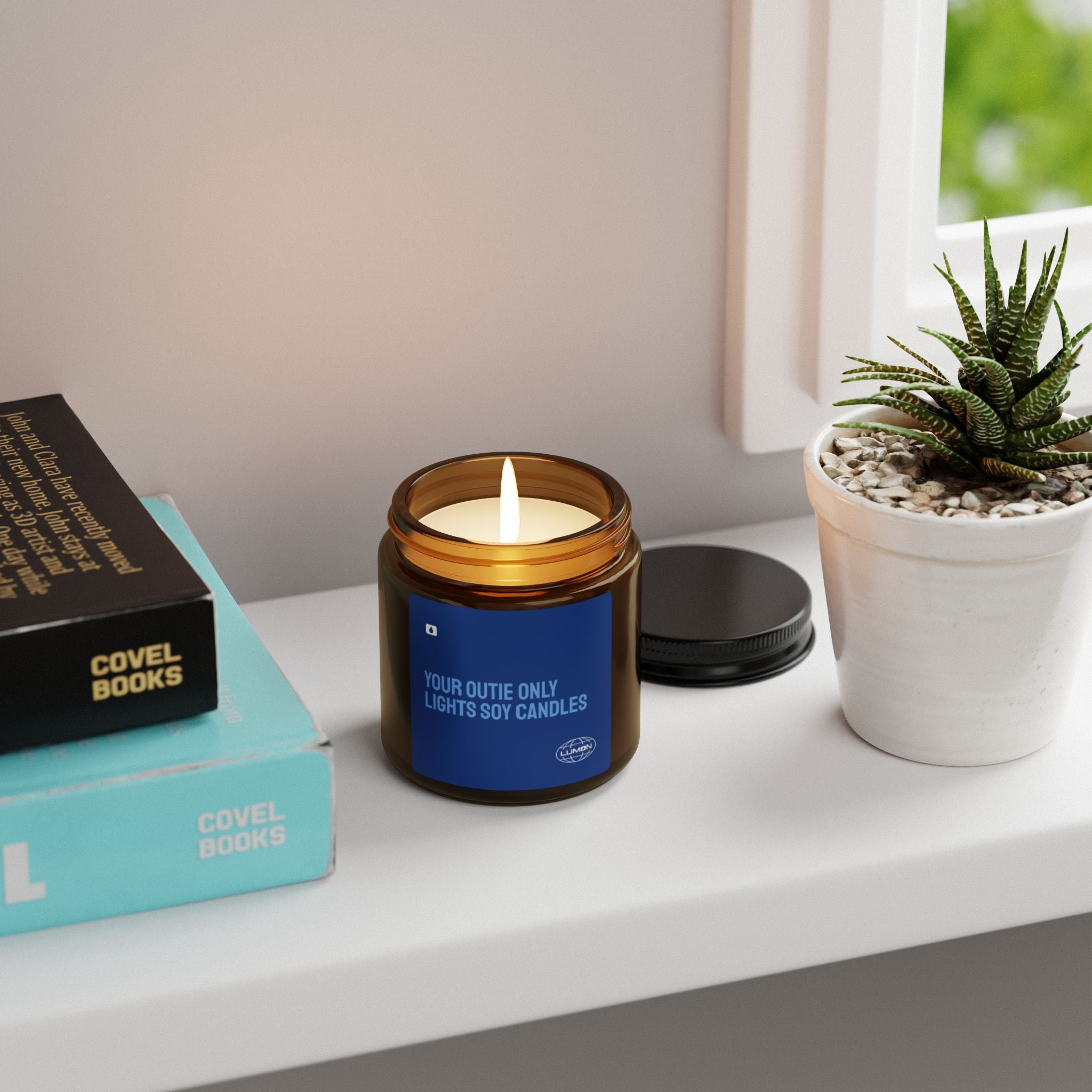 Your Outie Only Lights Soy Candles | Severance