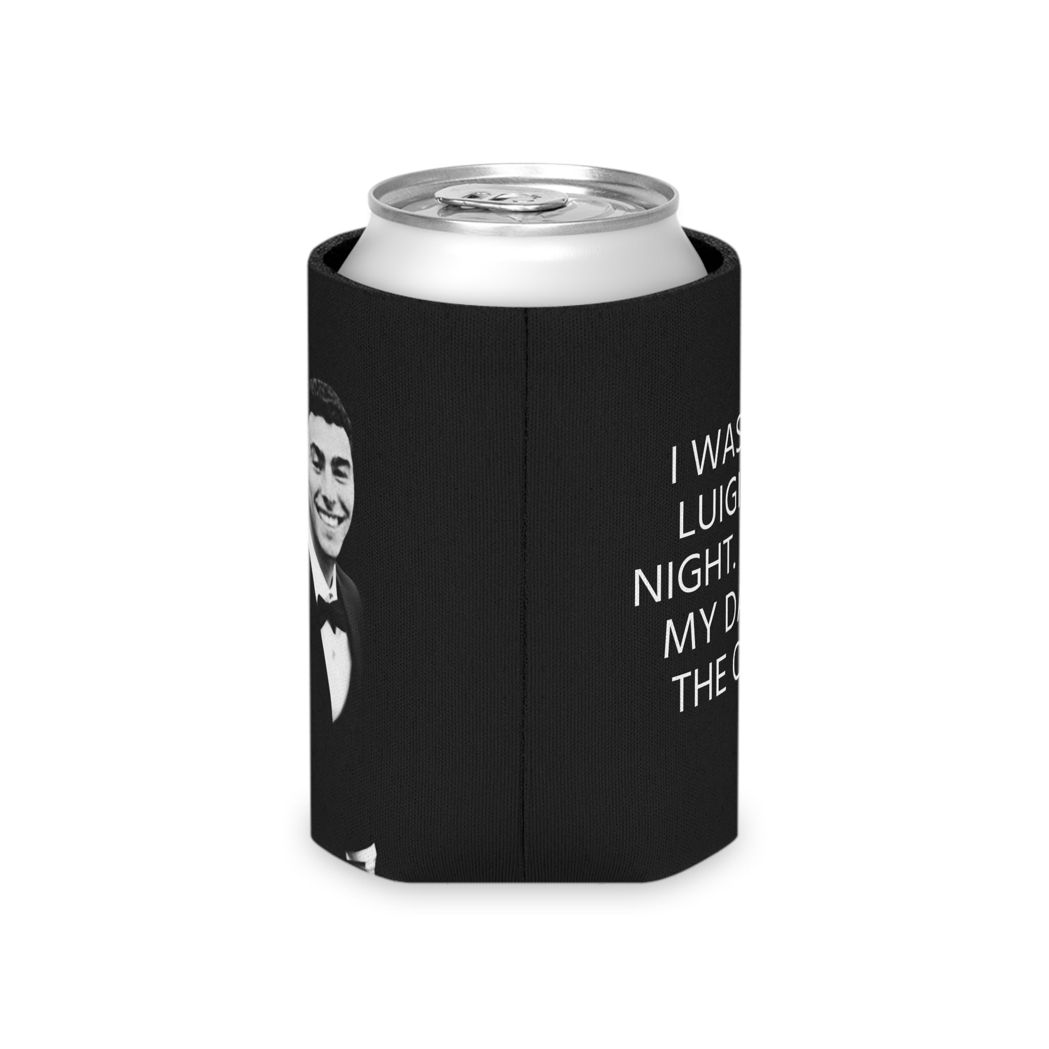 Luigi Can Koozie