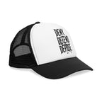 Deny Defend Depose Mesh Cap Black One size