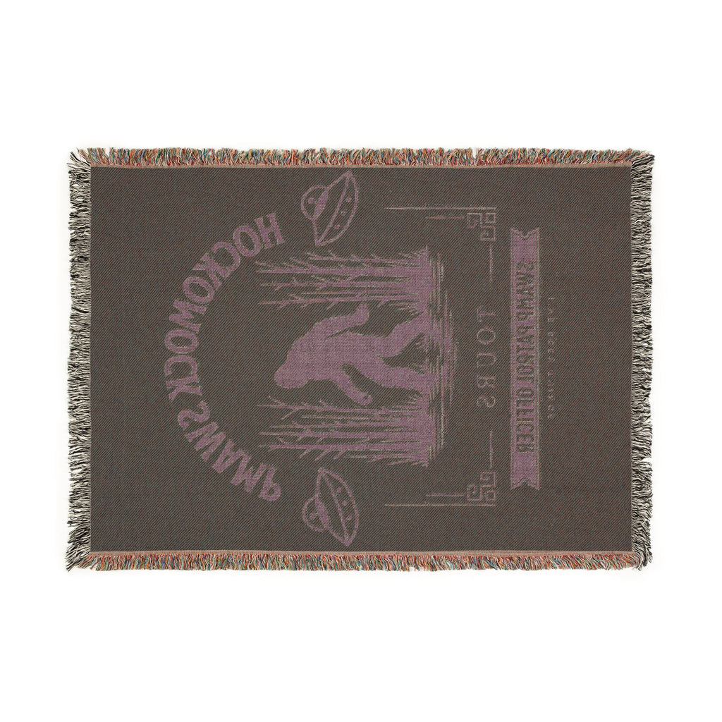 Hockomock Swamp Tours - Woven Blanket