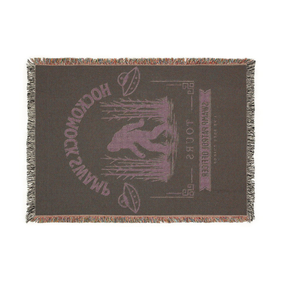 Hockomock Swamp Tours - Woven Blanket
