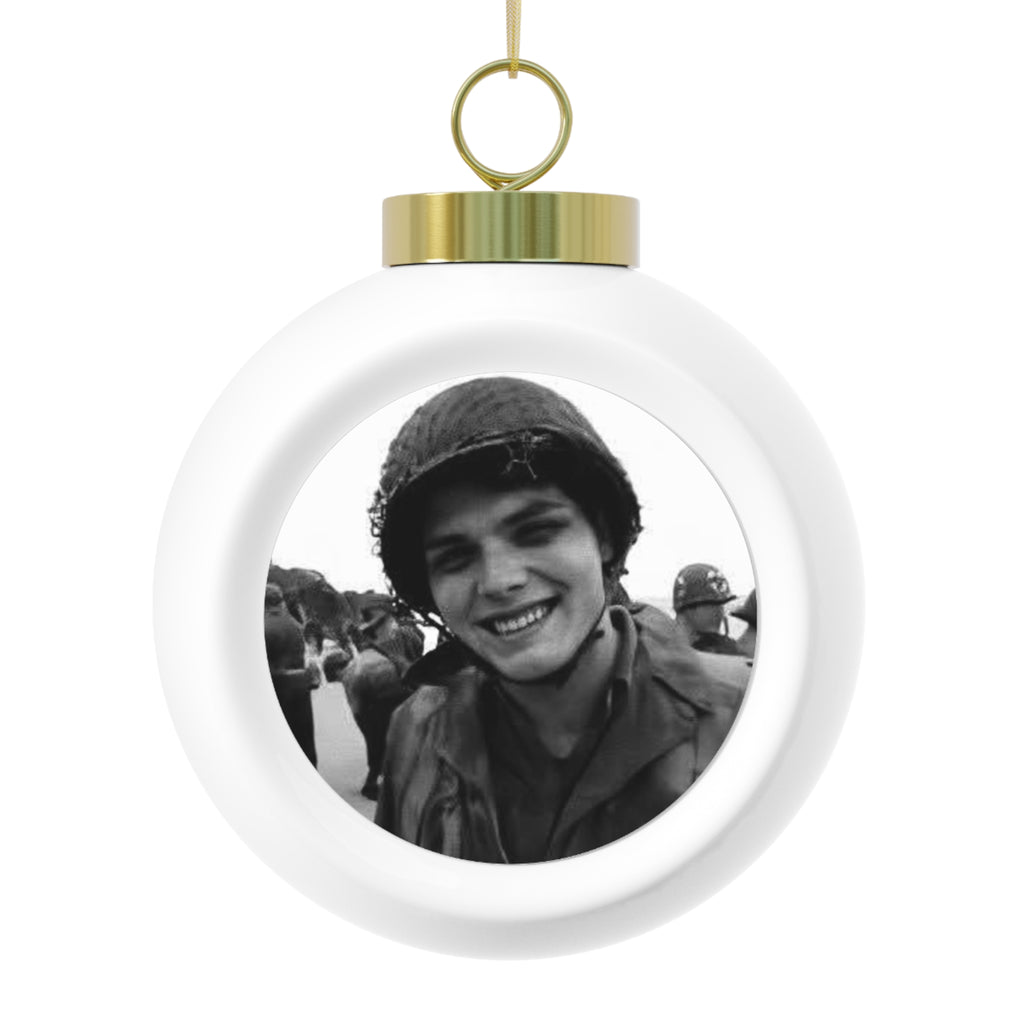 Gerard Ghost Ornament Tree Round 2.5" × 3"