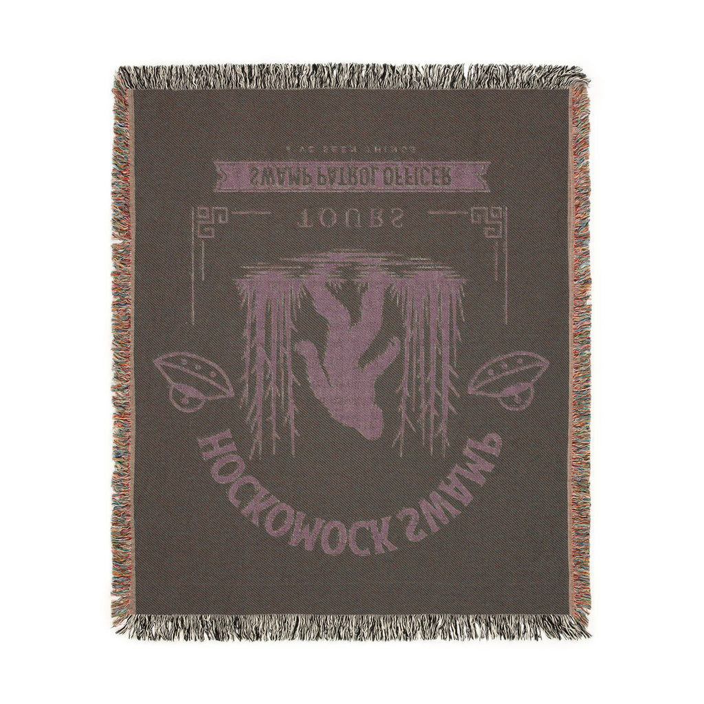 Hockomock Swamp Tours - Woven Blanket