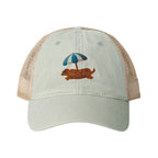 Hot Dog Dachshund Women's Cap