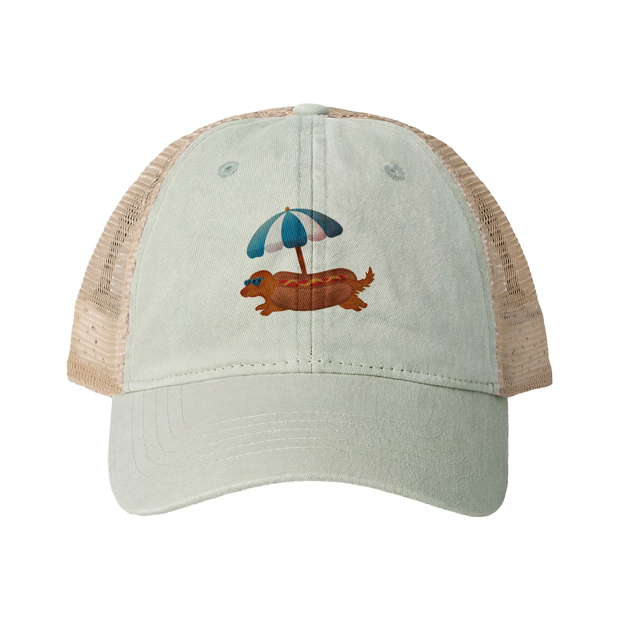 Hot Dog Dachshund Women's Cap