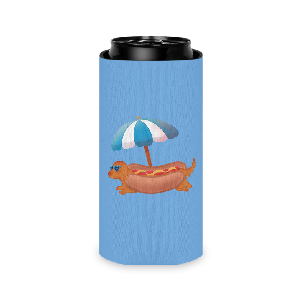 Hot Dog Dachshund Koozie