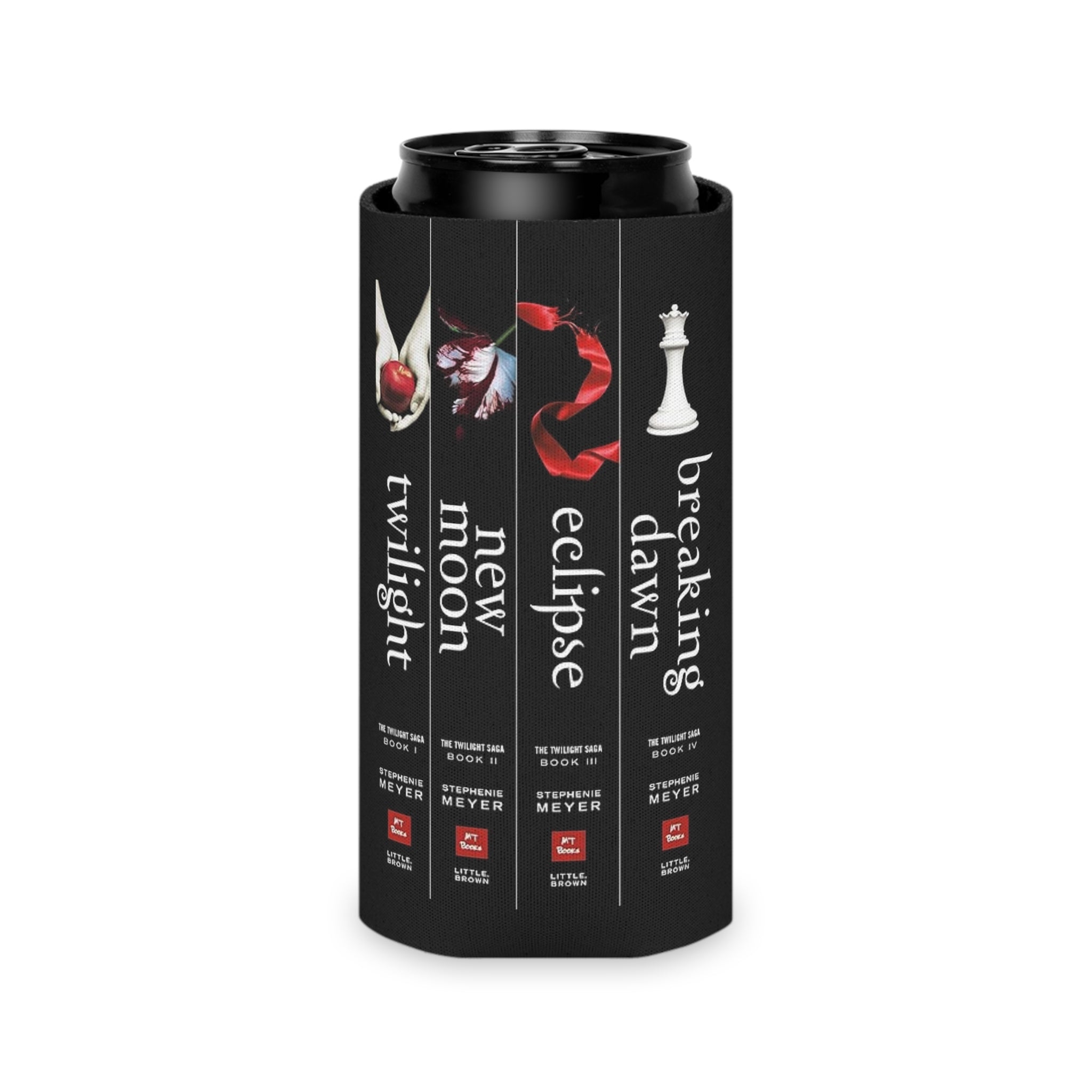 Twilight Saga Books Koozie