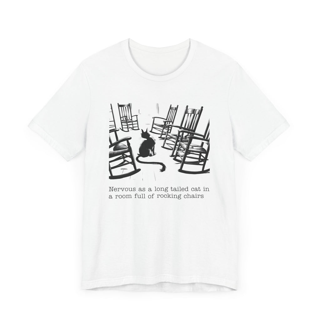 Nervous Cat Tee