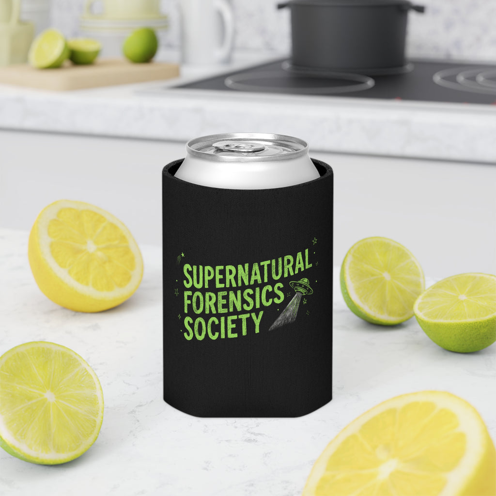 Supernatural Forensics Society Koozie