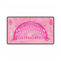 Pink Ouija Board Desk Mat 23.6" × 13.8"