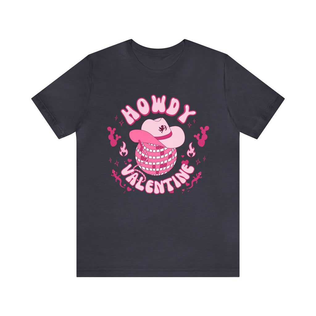 Howdy Valentine Heather Midnight Navy