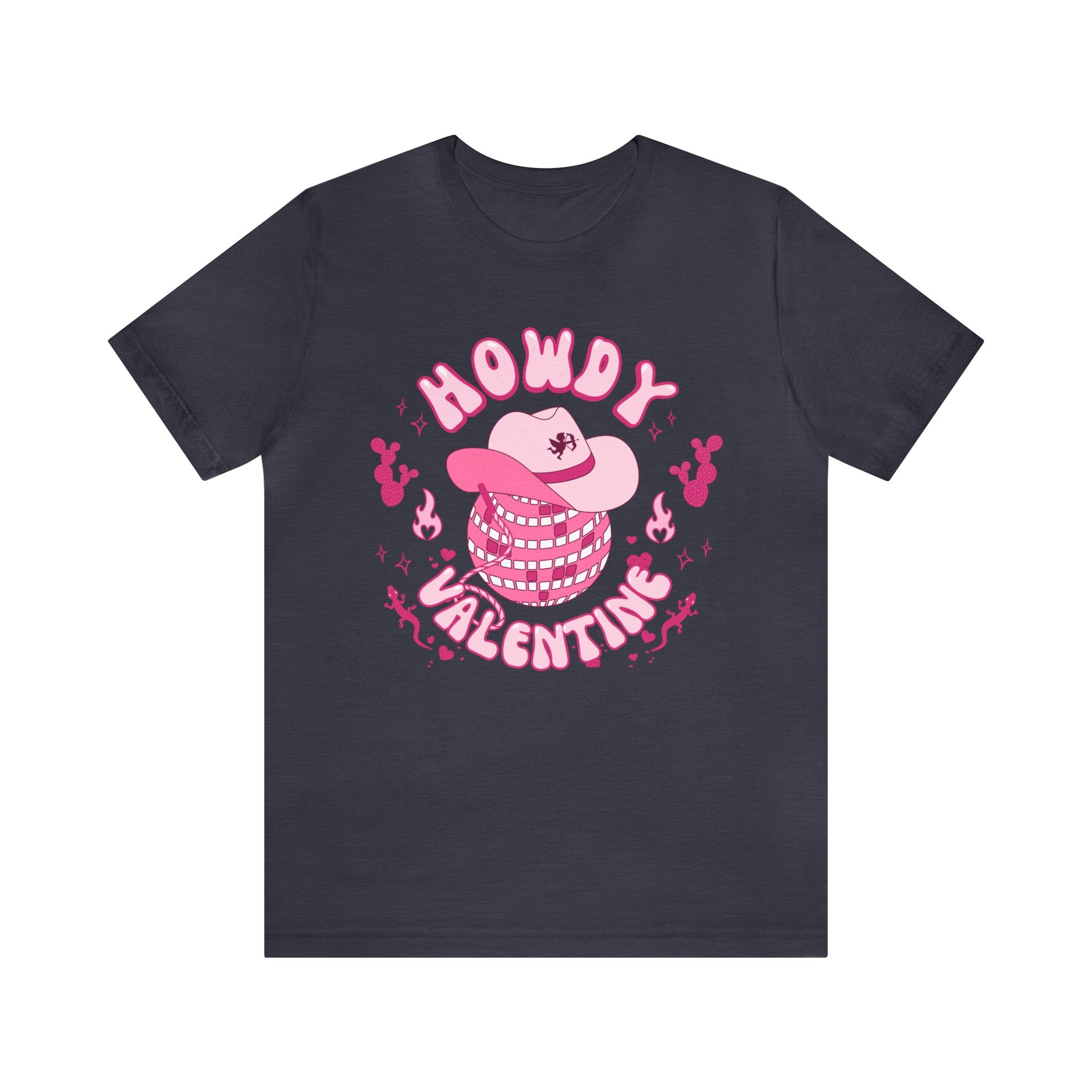 Howdy Valentine Heather Midnight Navy