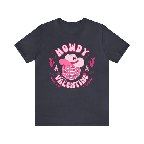 Howdy Valentine Heather Midnight Navy