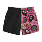 Horror Fan Beach Swim Trunks - alternate view