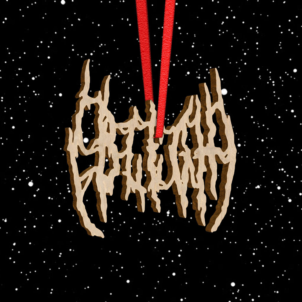 BLEGH Wooden Ornament