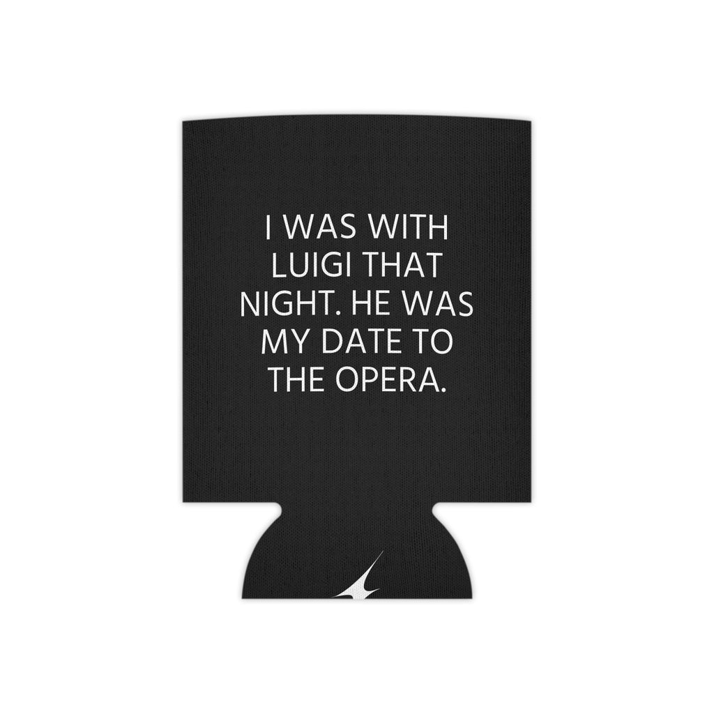 Luigi Can Koozie