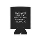Luigi Can Koozie
