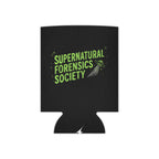 Supernatural Forensics Society Koozie