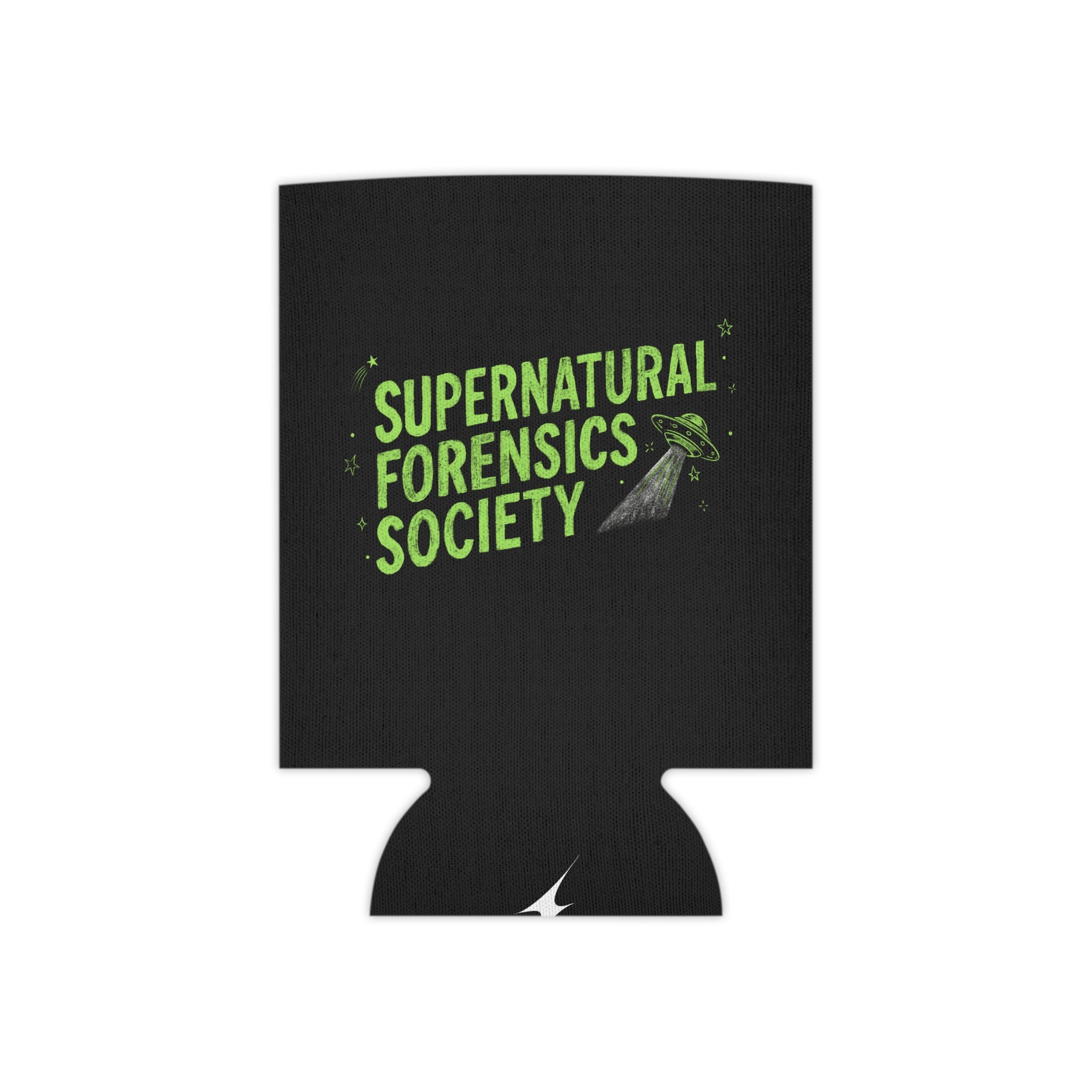 Supernatural Forensics Society Koozie