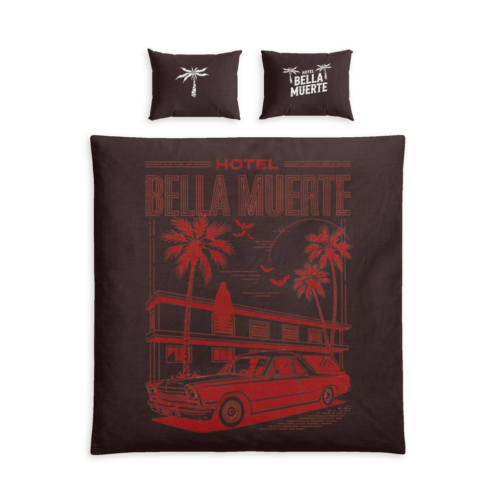 Hotel Bella Muerte - 100% Cotton Bedding