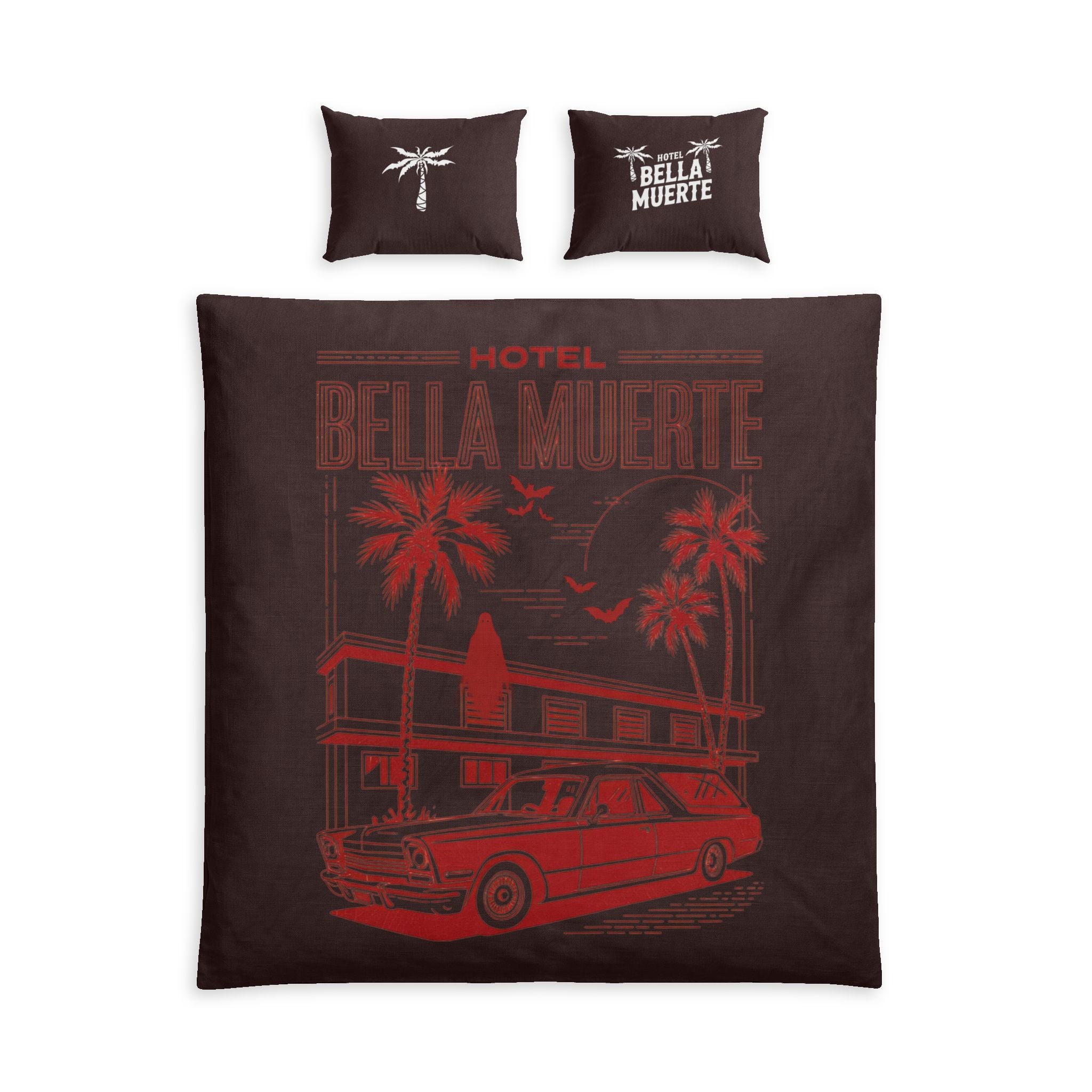 Hotel Bella Muerte - 100% Cotton Bedding