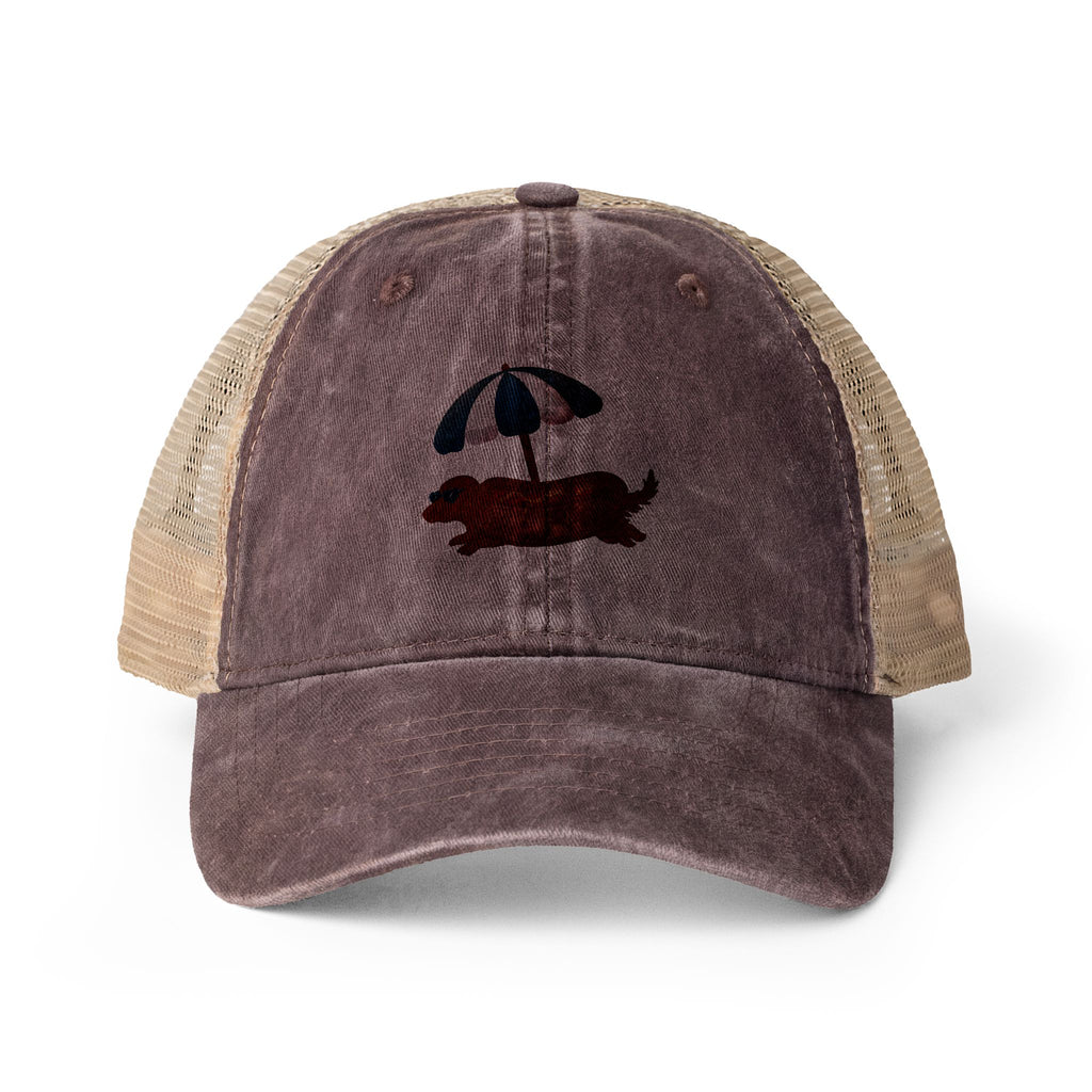 Hot Dog Dachshund Women's Cap