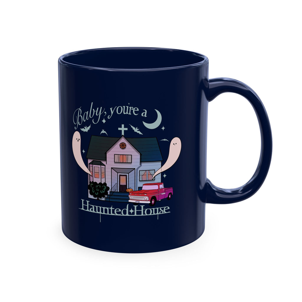 Baby, You're a Haunted House x Twilight Mug