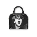 Life Is But A Dream For The Dead Purse 9.45" x 8.27" Black