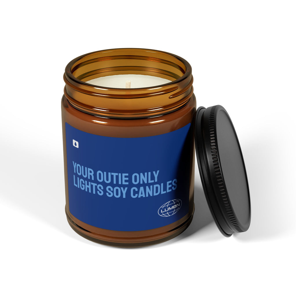 Your Outie Only Lights Soy Candles | Severance