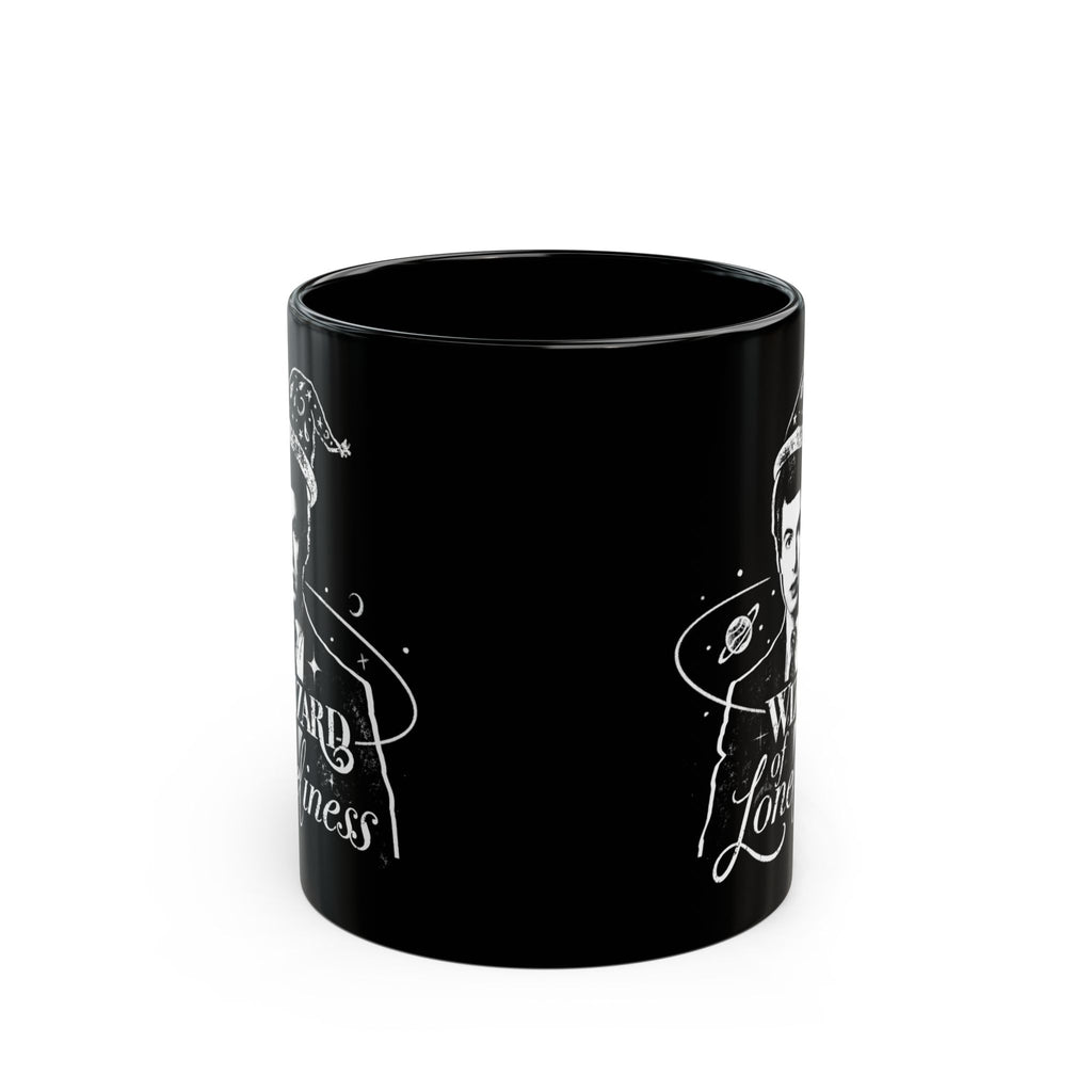 Wizard of Loneliness Black Mug (11oz, 15oz)