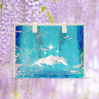Cauldron Save Me Holographic Beach Tote Bag
