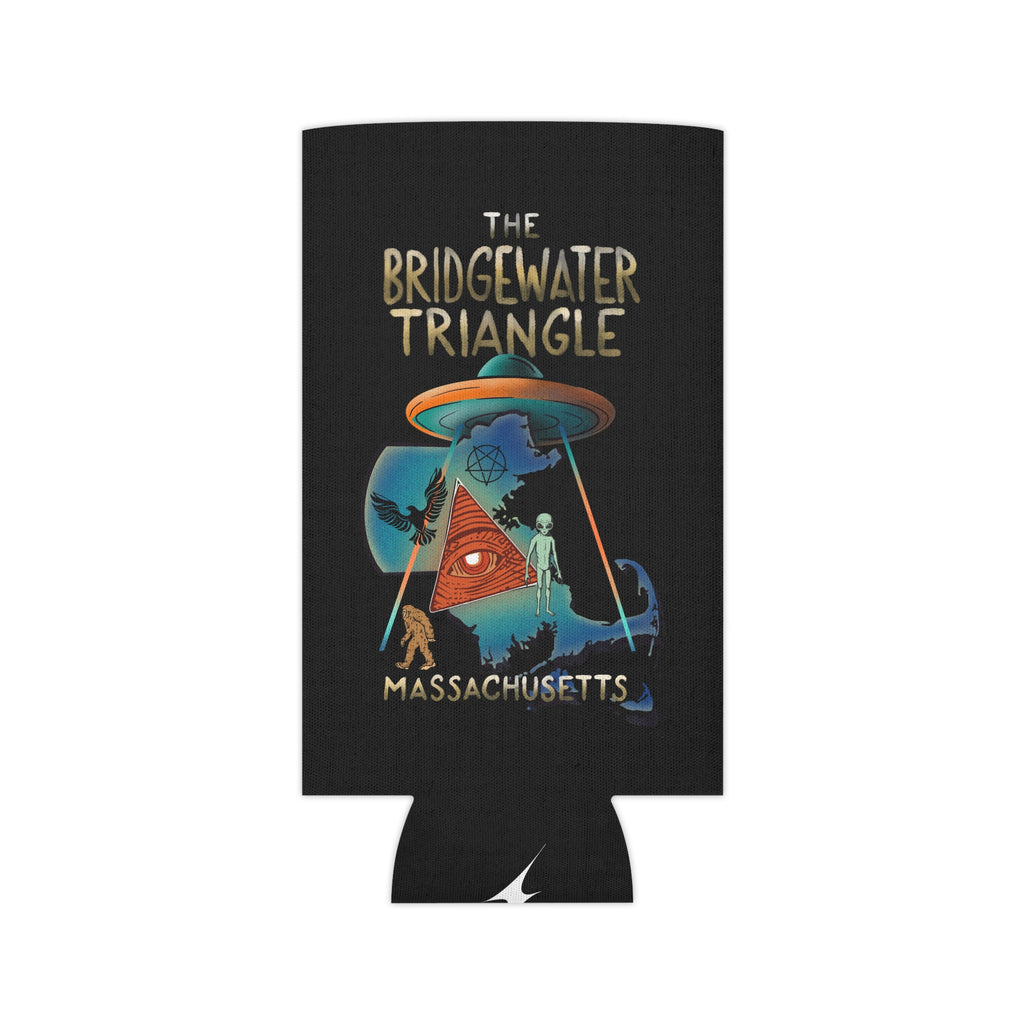 The Bridgewater Triangle Can Koozie