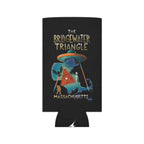 The Bridgewater Triangle Can Koozie