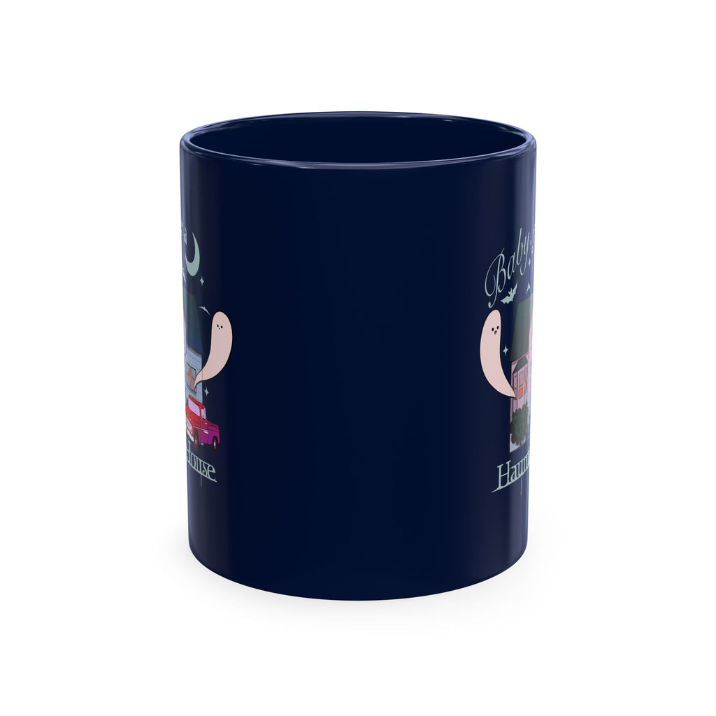 Baby, You're a Haunted House x Twilight Mug Cobalt 11oz