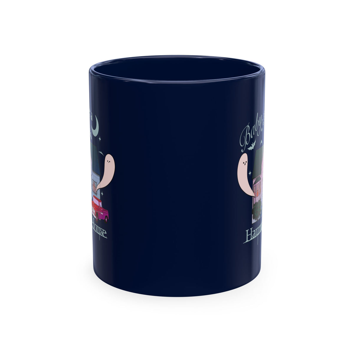 Baby, You're a Haunted House x Twilight Mug Cobalt 11oz
